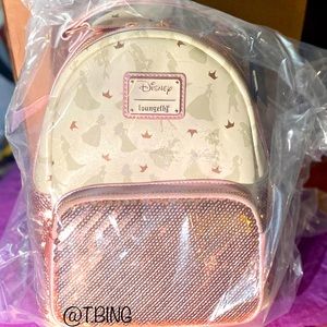 Disney ultimate princess Loungefly mini backpack